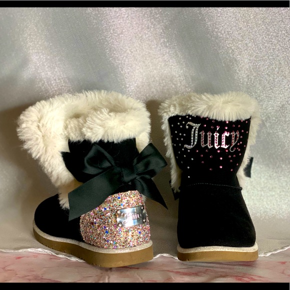 juicy couture boots for girls